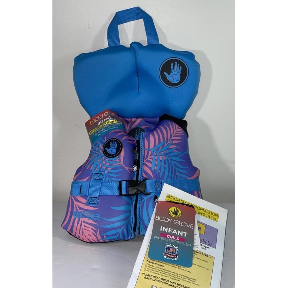 Body Glove Infant Girls Less Than 30lbs